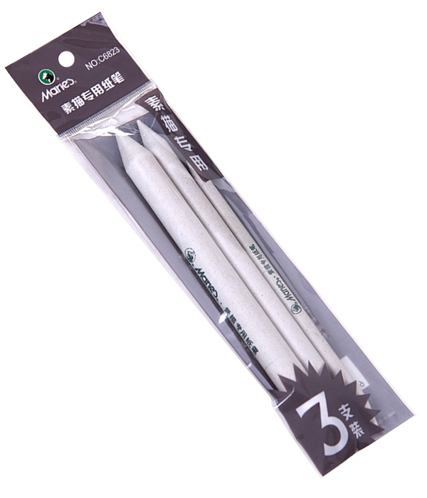 ACCESORIOS PARA DIBUJO MARIE´S C6823 ESFUMINO SET 3 PIEZAS BLANCO