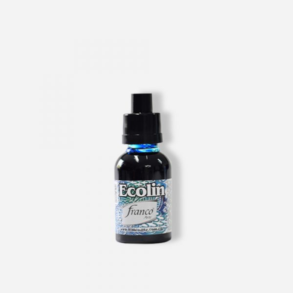 ACUARELA LIQUIDA 30 ML. 008 AZUL PRIMARIO FRANCO ARTE