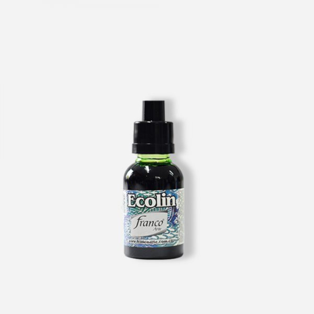 ACUARELA LIQUIDA 30 ML. 009 VERDE LIMON FRANCO ARTE