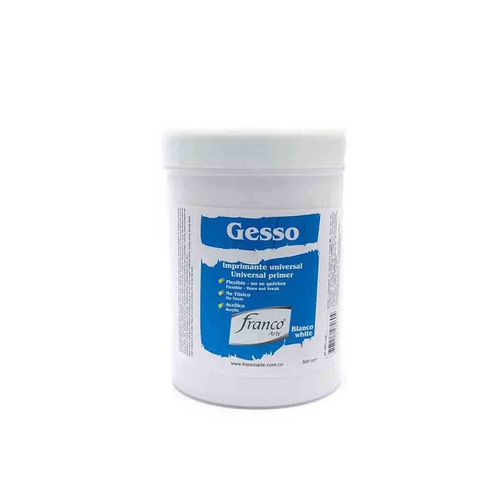 GESSO 120 ML. 014 BLANCO FRANCO ARTE