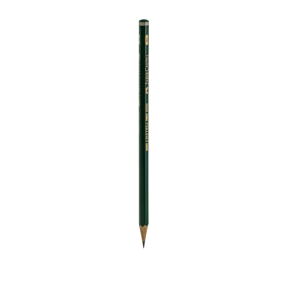 LAPIZ PARA DIBUJO FABER CASTELL 9000 3H