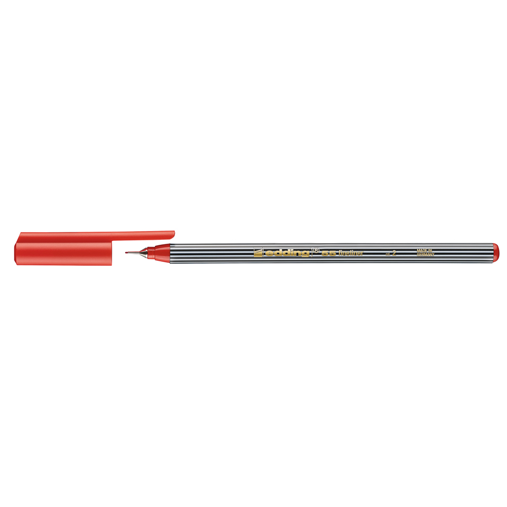 RAPIDOGRAFO DESECHABLE EDDING 55 ROJO