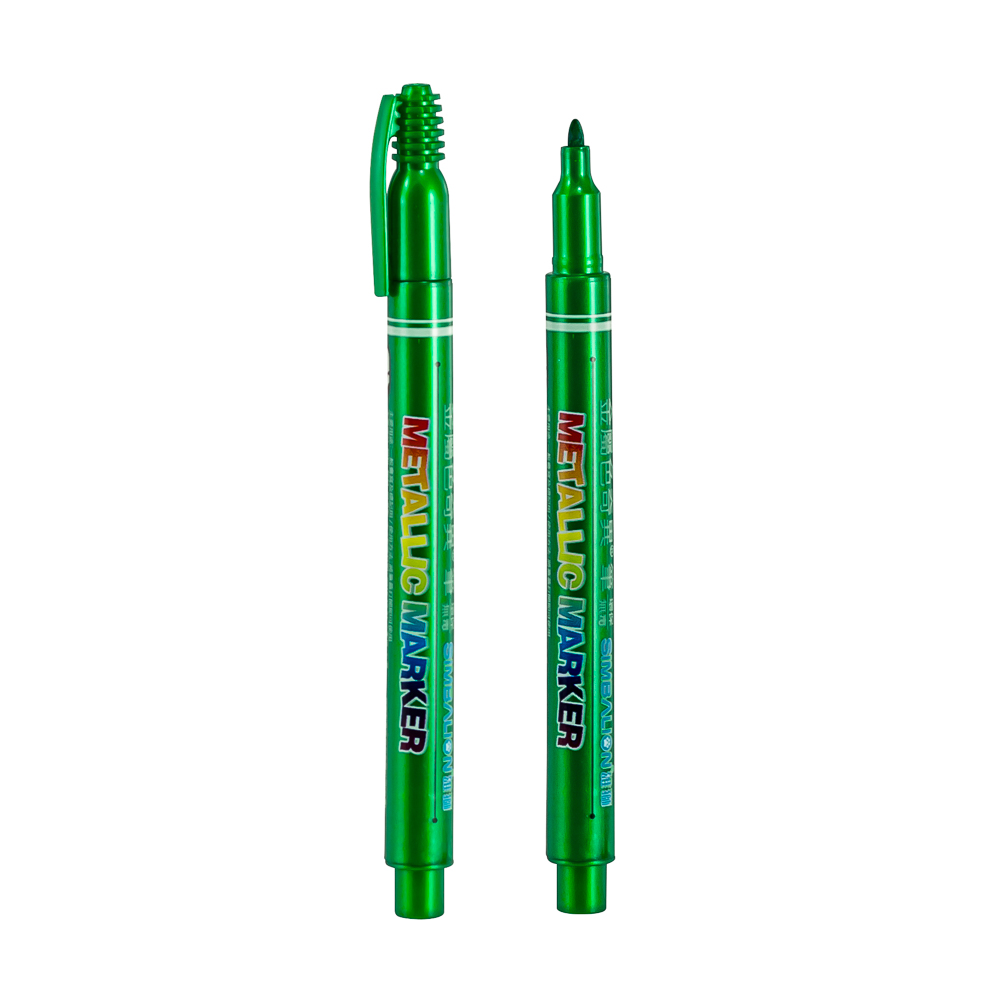 MARCADOR METALICO SIMBALION MM-610 VERDE