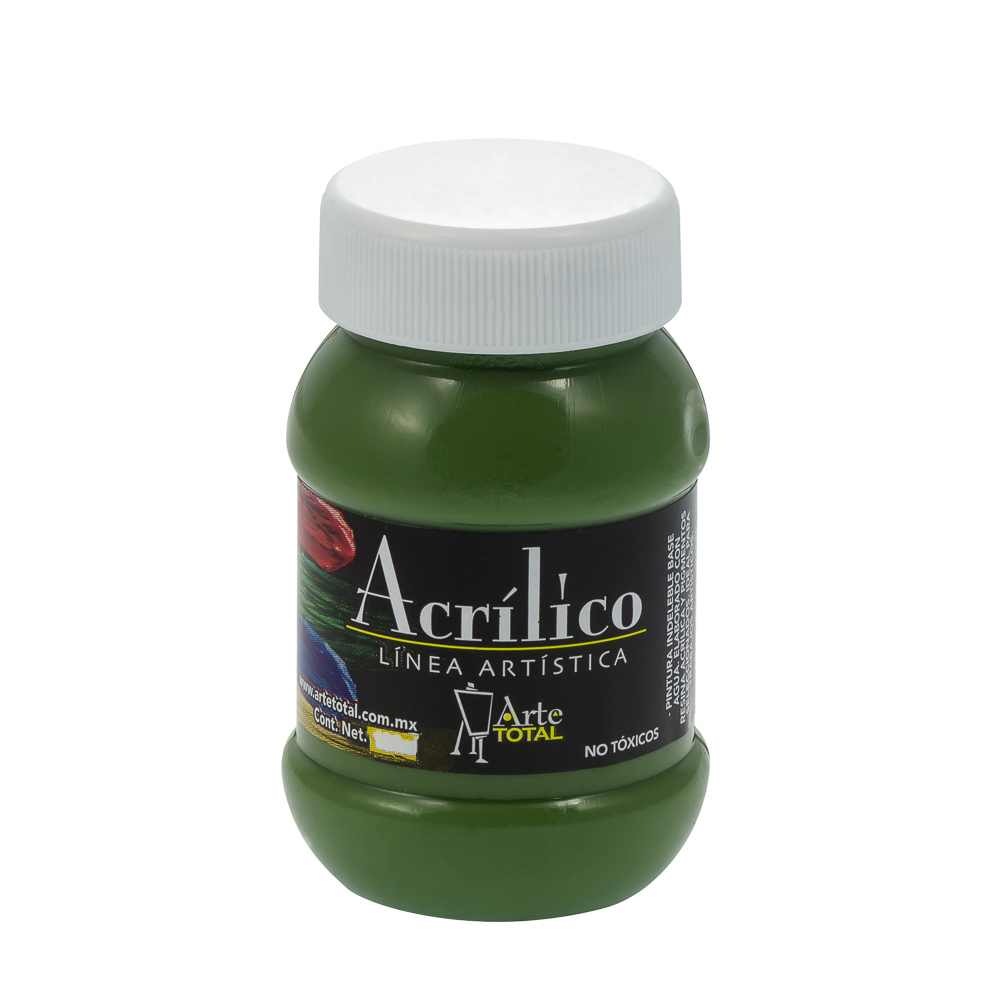 PINTURA ACRILICA CREATEX 100 ML 024 VERDE OLIVO