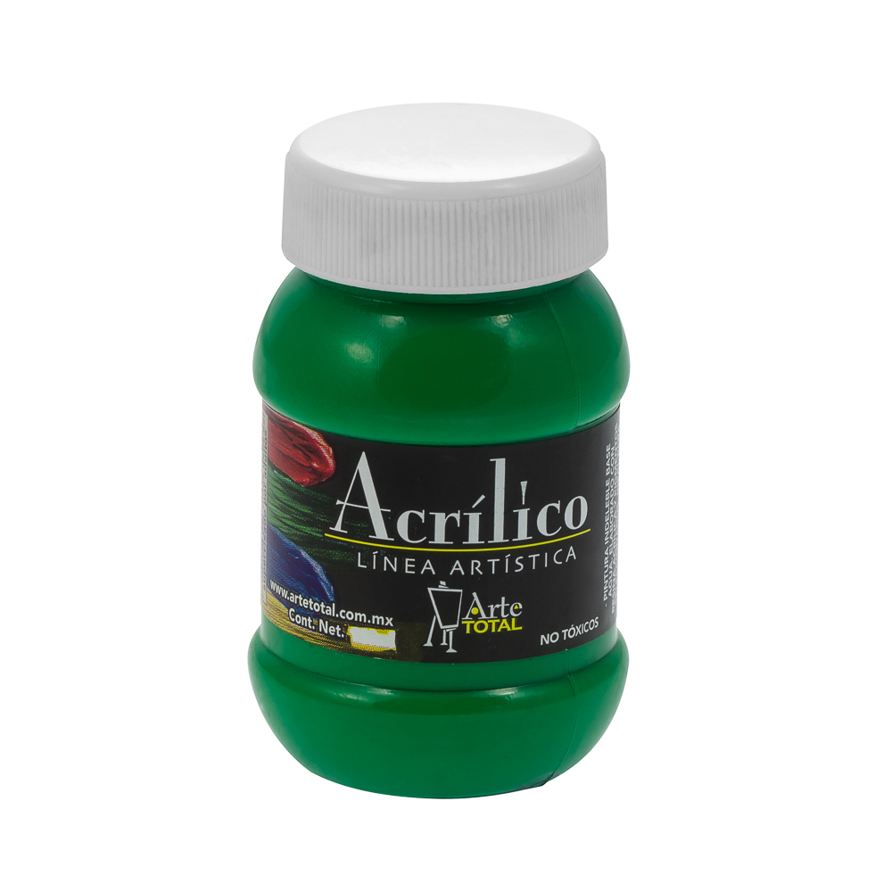 PINTURA ACRILICA CREATEX 100 ML 025 VERDE BRILLANTE