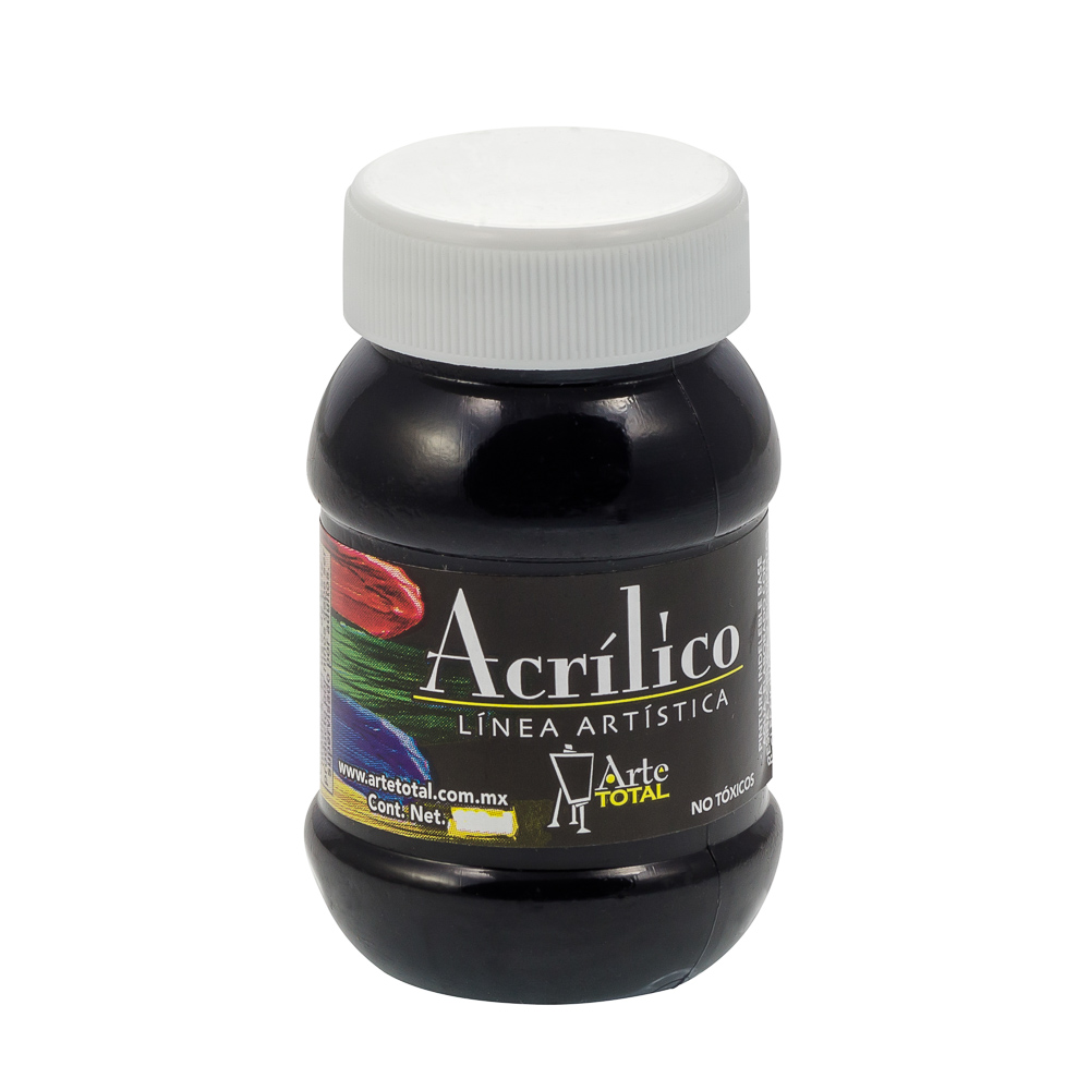 PINTURA ACRILICA CREATEX 100 ML 028 NEGRO