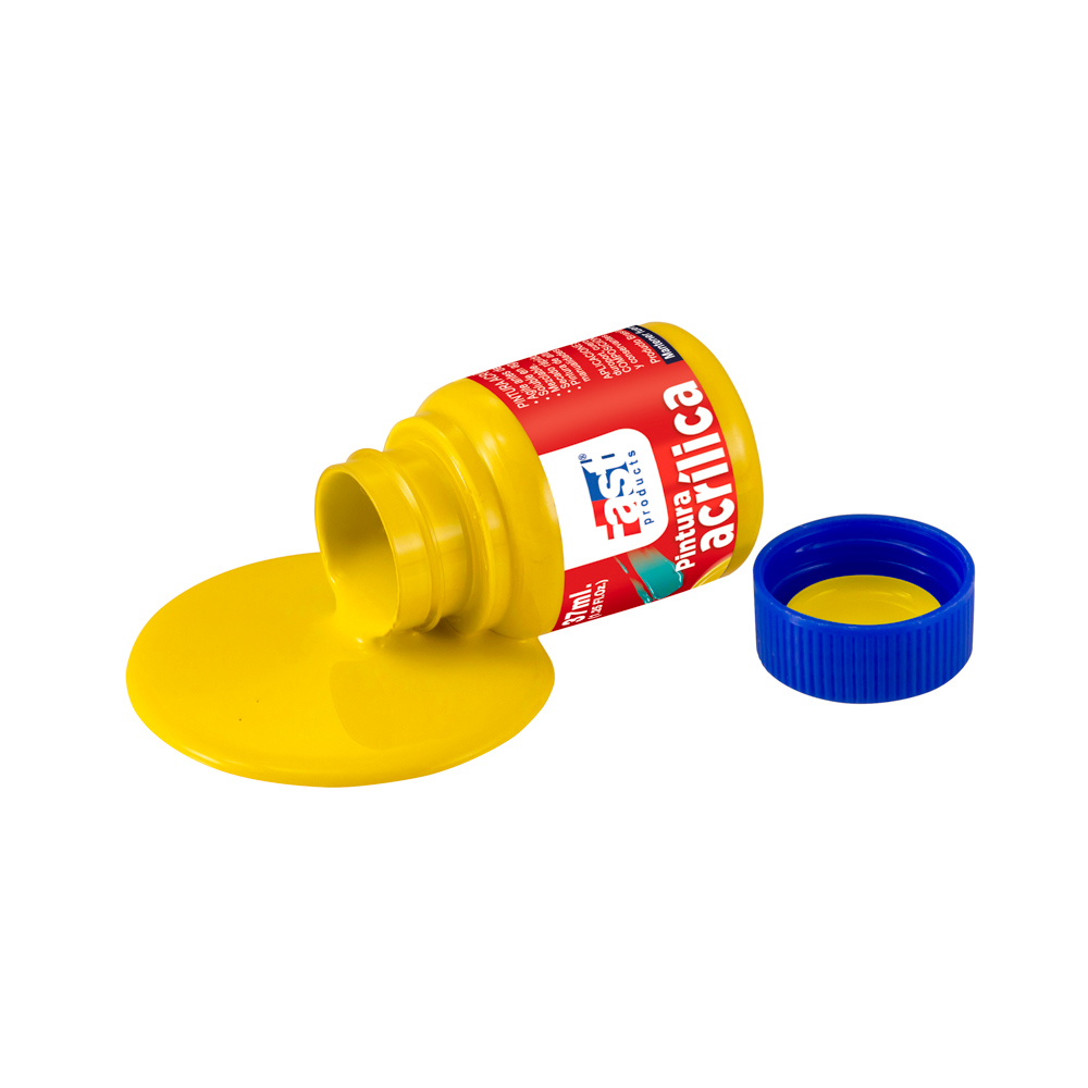 PINTURA ACRILICA FAST 37 ML 505 AMARILLO ORO