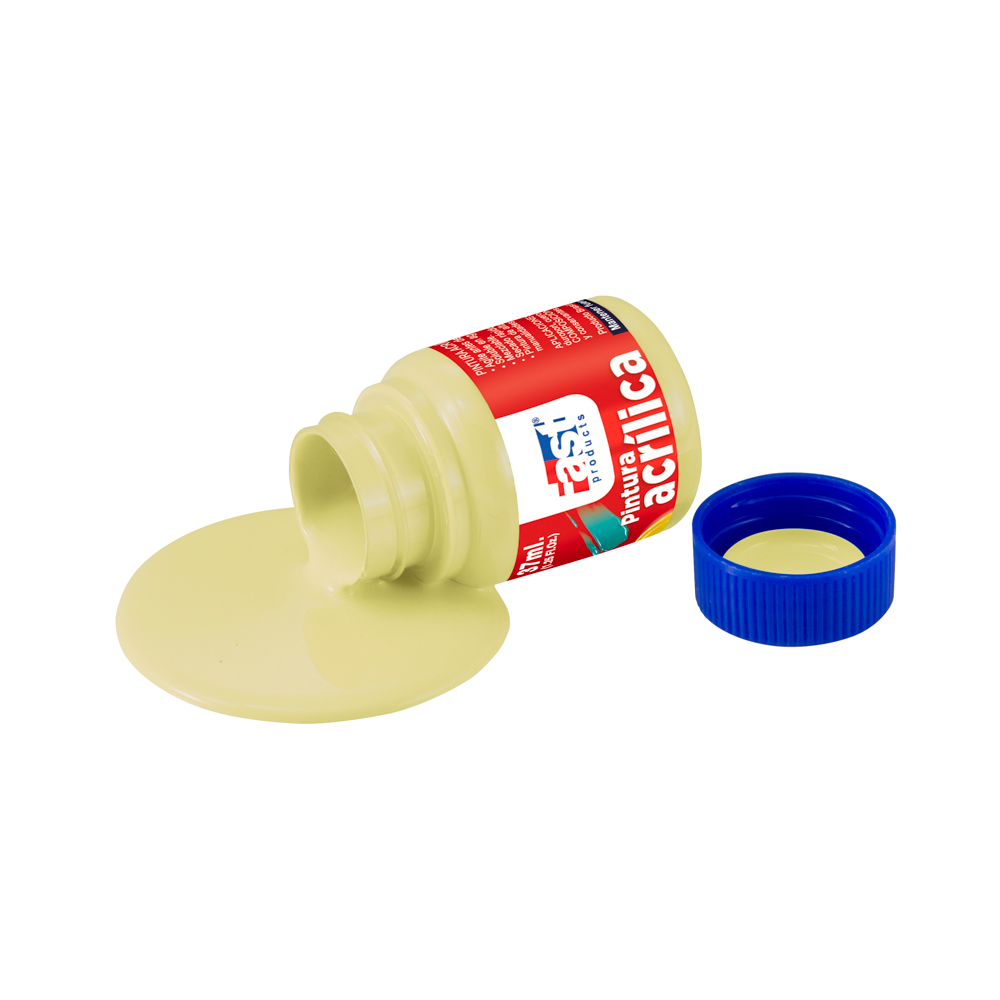 PINTURA ACRILICA FAST 37 ML 508 AMARILLO PASTEL