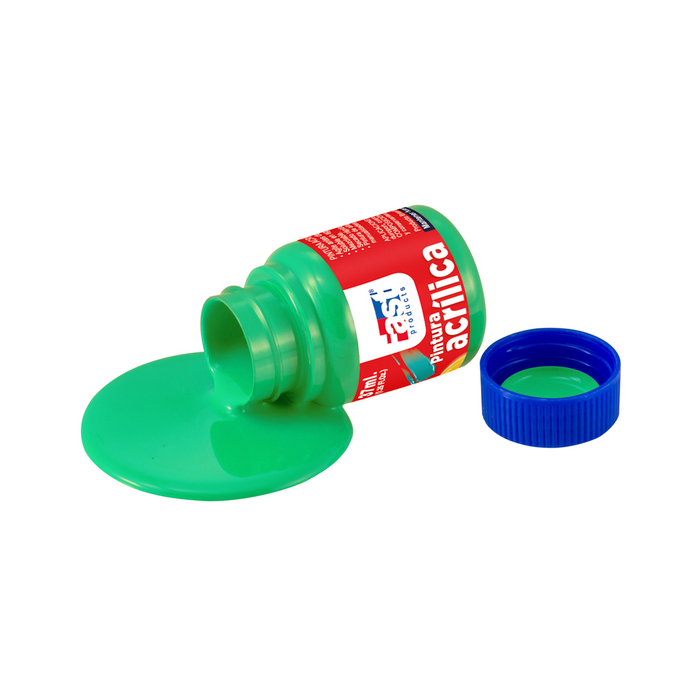 PINTURA ACRILICA FAST 37 ML 510 VERDE MENTA