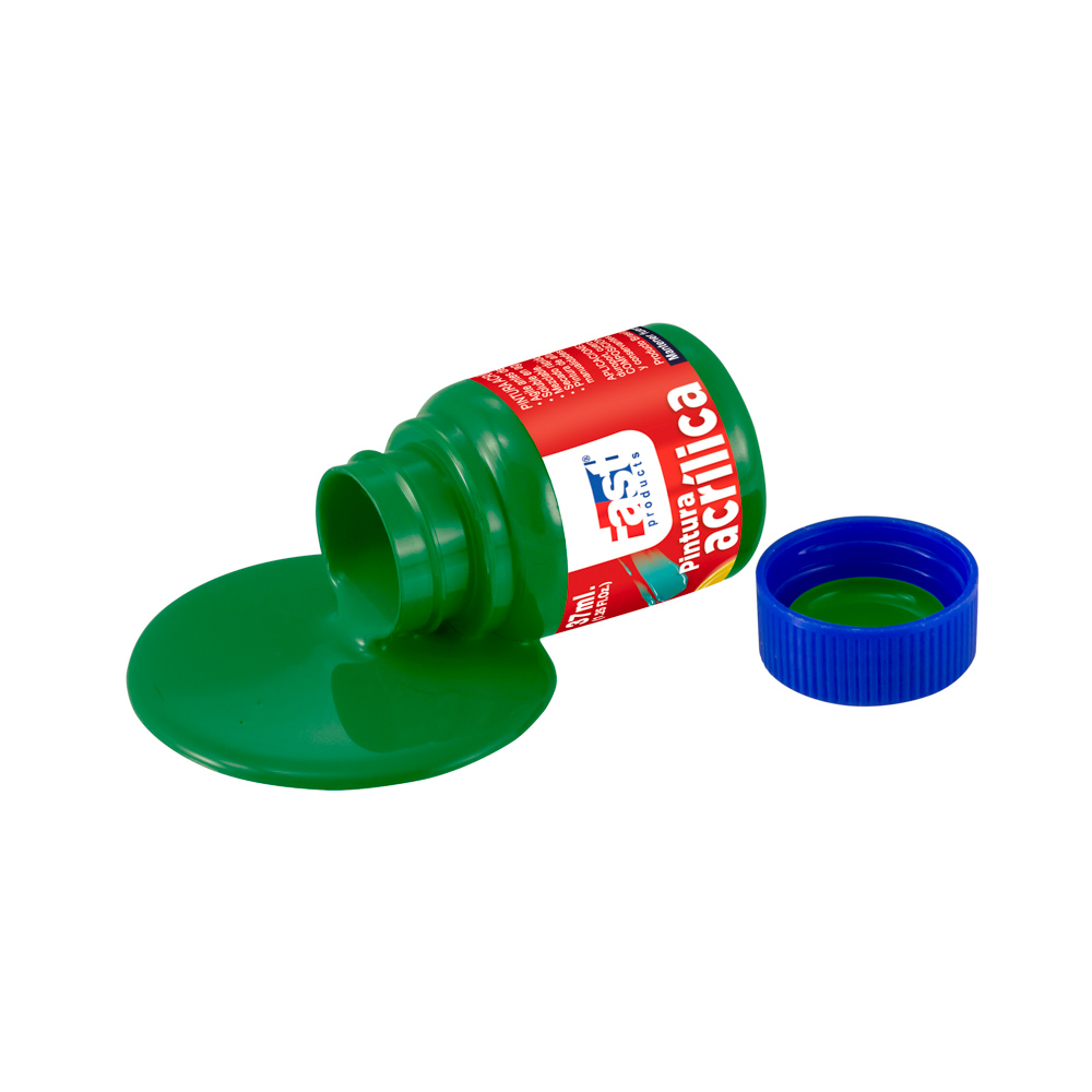 PINTURA ACRILICA FAST 37 ML 513 VERDE