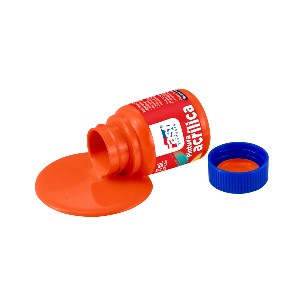 PINTURA ACRILICA FAST 37 ML 517 NARANJA