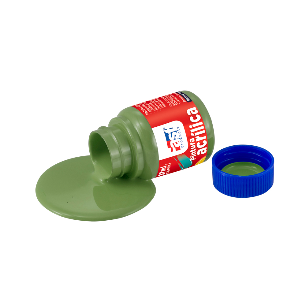 PINTURA ACRILICA FAST 37 ML 545 VERDE MUSGO