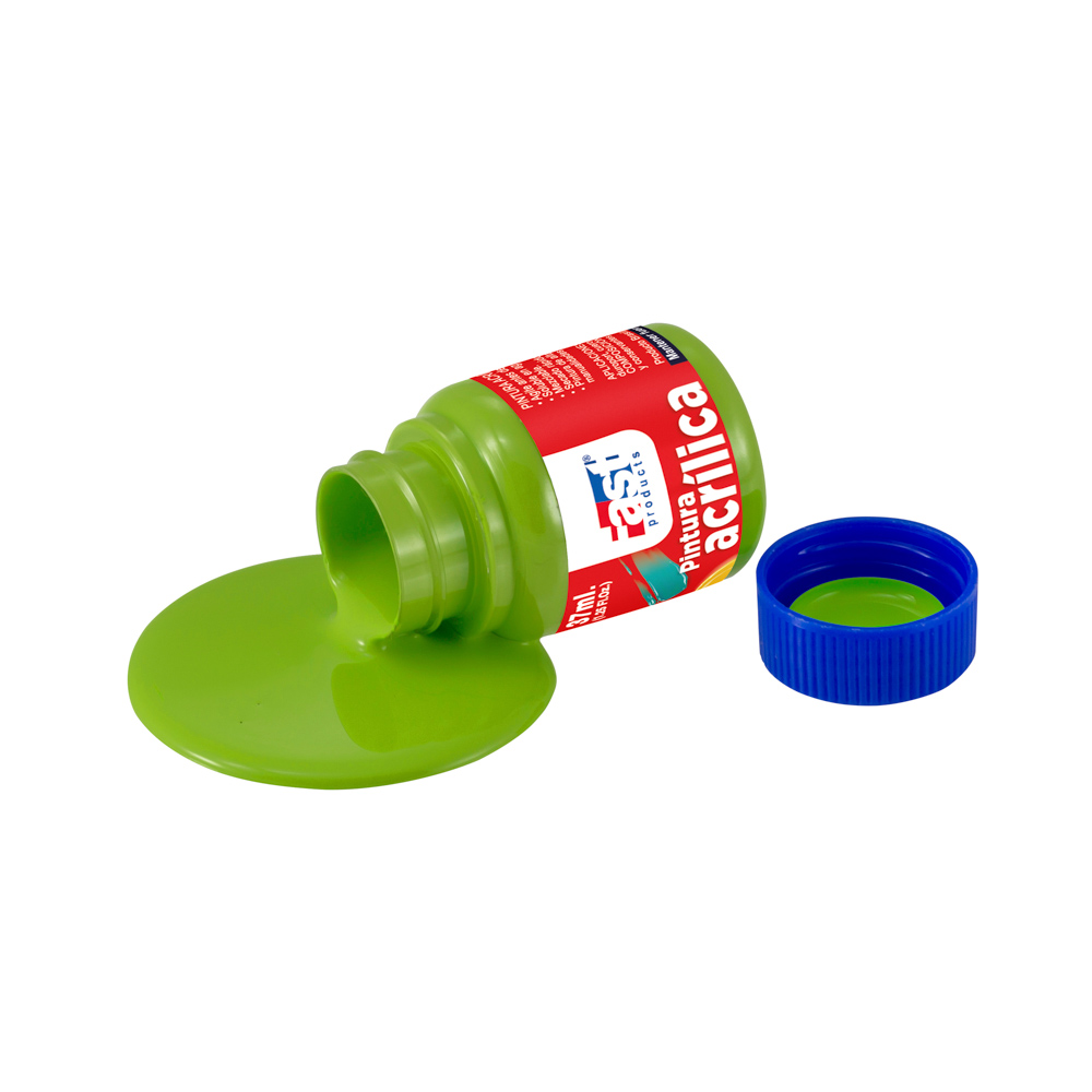 PINTURA ACRILICA FAST 37 ML 570 VERDE PISTACHO