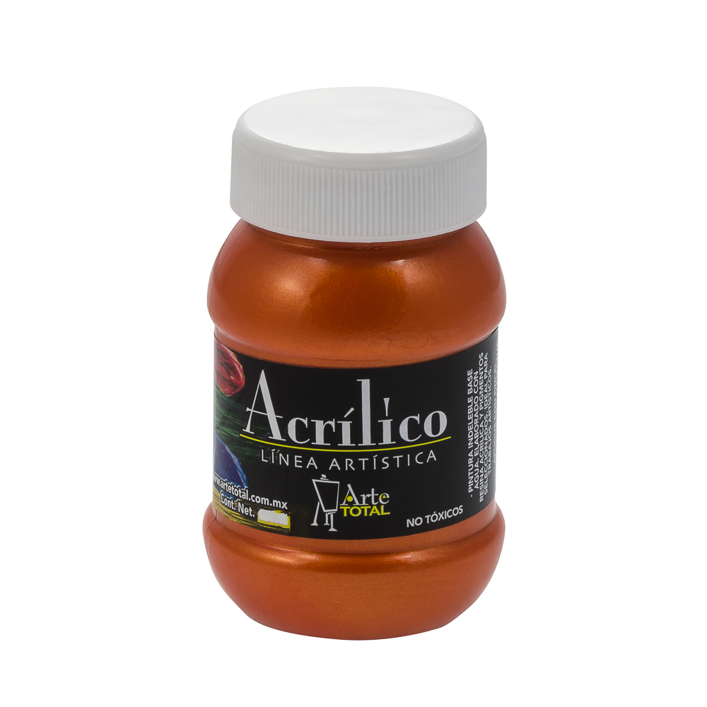 PINTURA ACRILICA CREATEX METALICA 100 ML 158 NARANJA TORNASOL