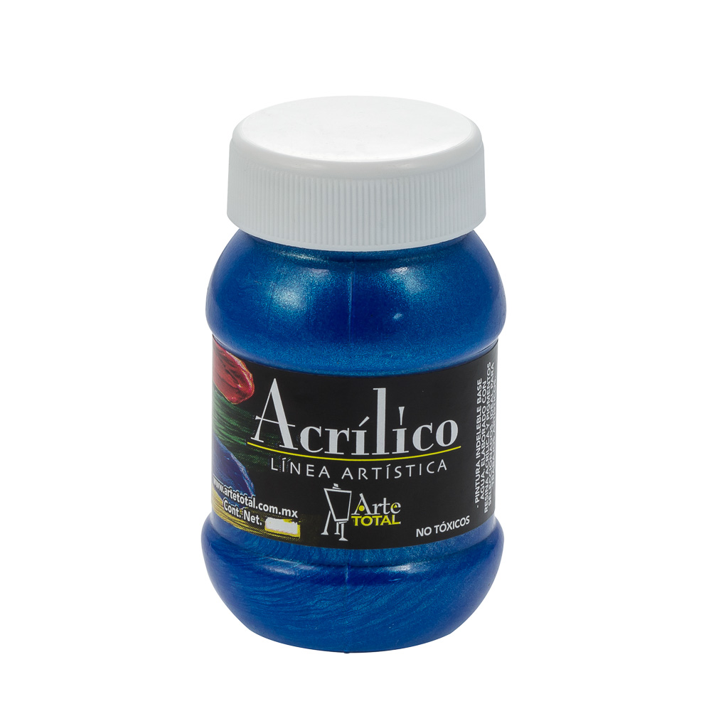 PINTURA ACRILICA CREATEX METALICA 100 ML AZUL COBALTO