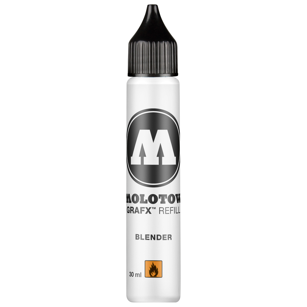 TINTA PARA MARCADOR MOLOTOW BLENDER GRAFX 30ML 
