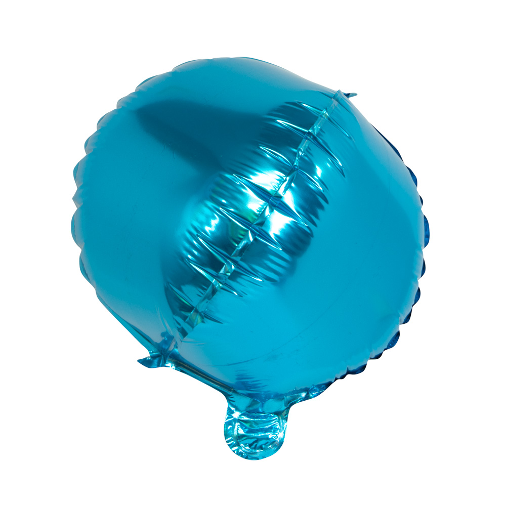 GLOBO FAST DECORATIVO REDONDO 4D AZUL (20X50)