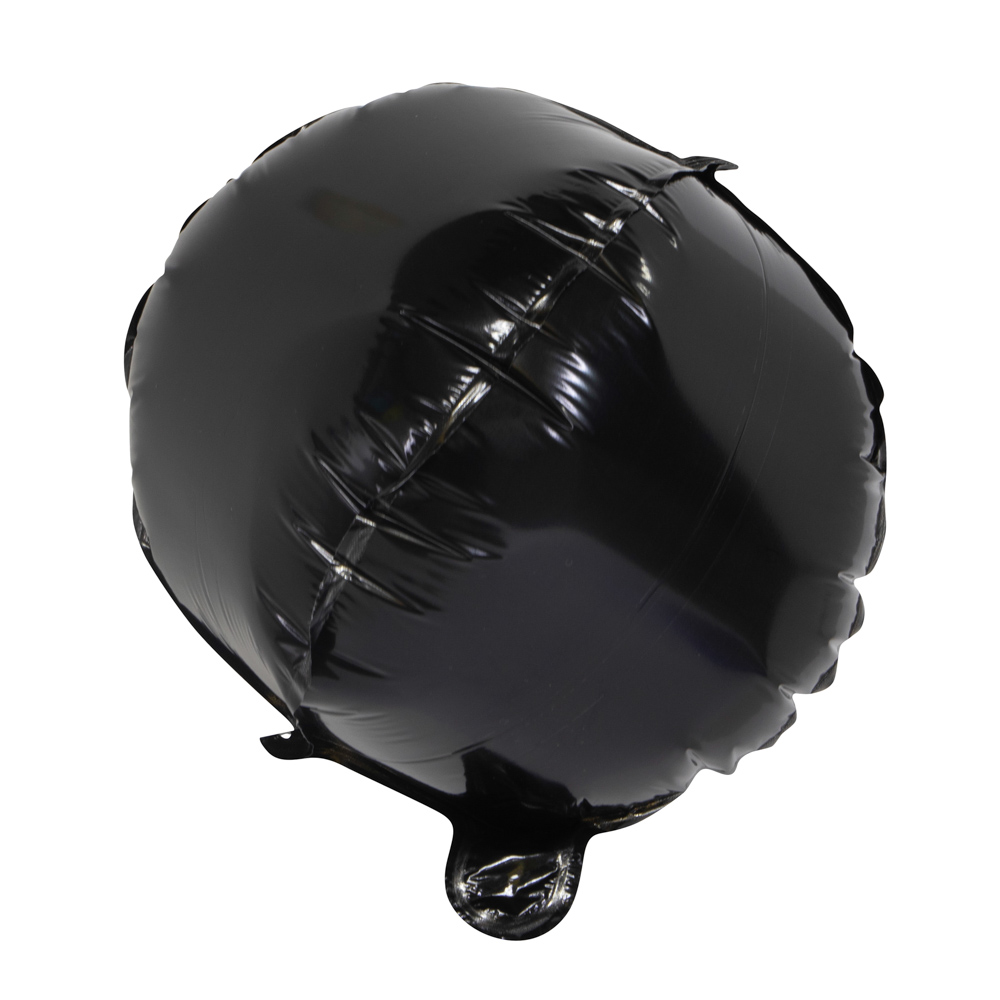 GLOBO FAST DECORATIVO REDONDO 4D NEGRO (20X50)