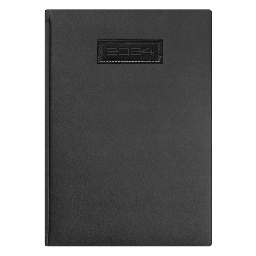 AGENDA DIARIA FAST 2024 BRACCIANO CANTO DORADO GRIS