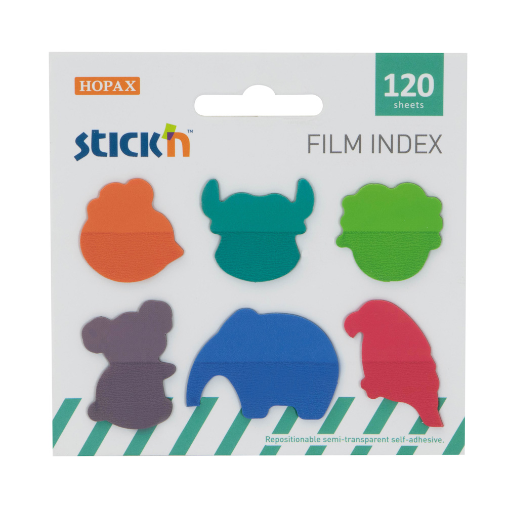 BANDERITAS STICKN 21767 ANIMALES 