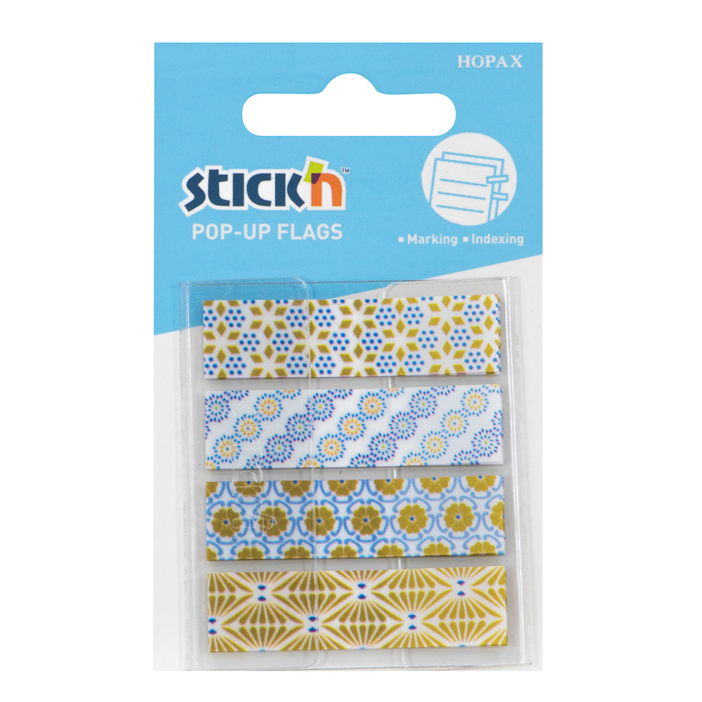 BANDERITAS STICKN 26082 POP UP DISEÑOS CELESTE