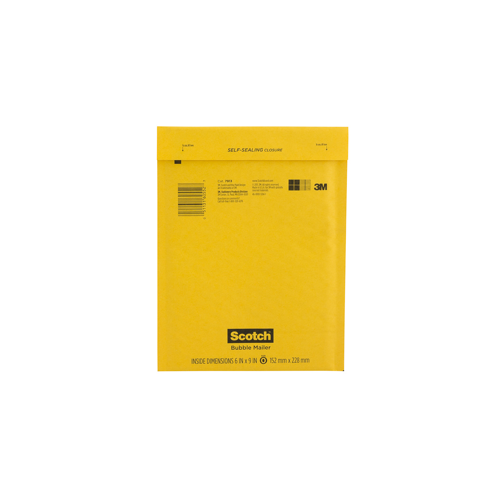 BLOCK POST IT 653 1.5"X2 BX12 AMARILLO