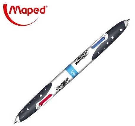 BOLIGRAFO BALL PEN MAPED 229130 TWIN TIP 4 COLORES