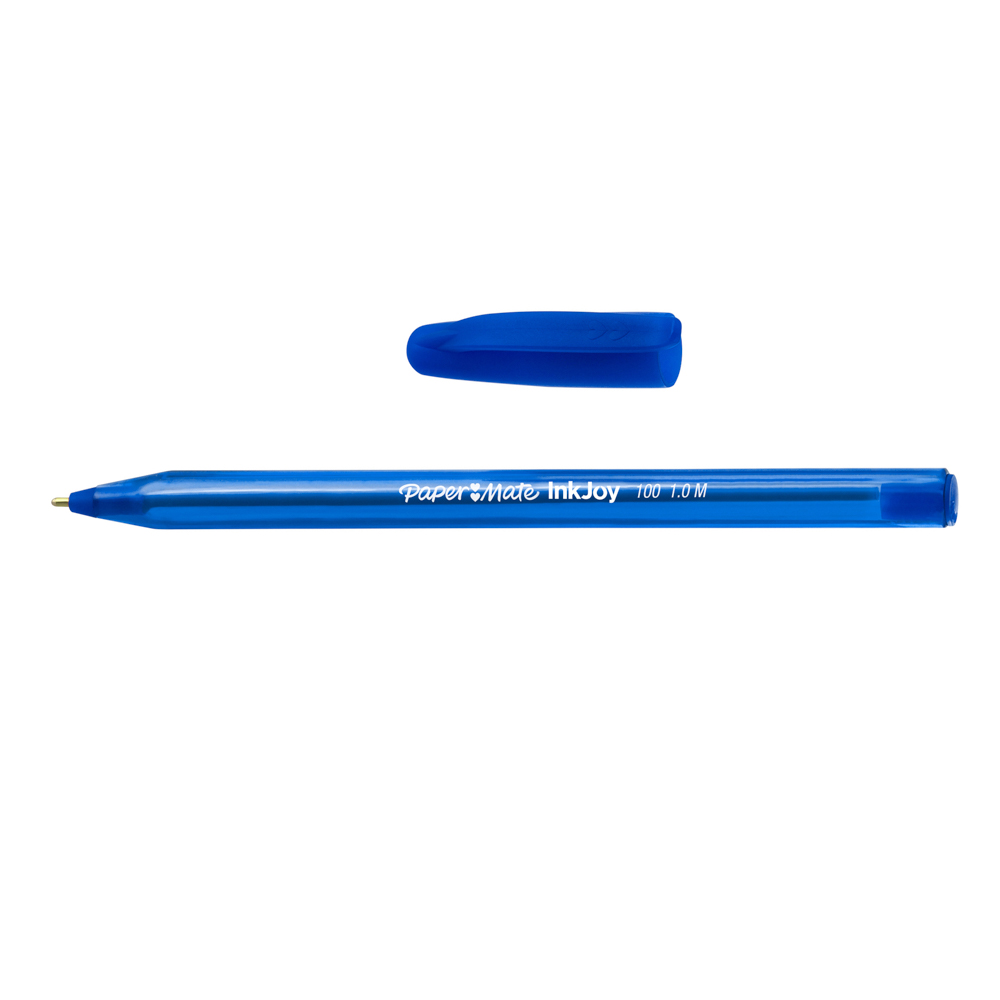 BOLIGRAFO PAPER MATE KILOMETRICO 100 AZUL 