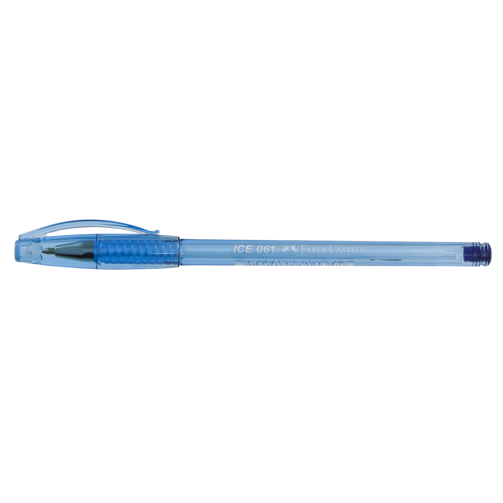 BOLIGRAFO FABER CASTELL ICE 61-F PUNTO FINO AZUL