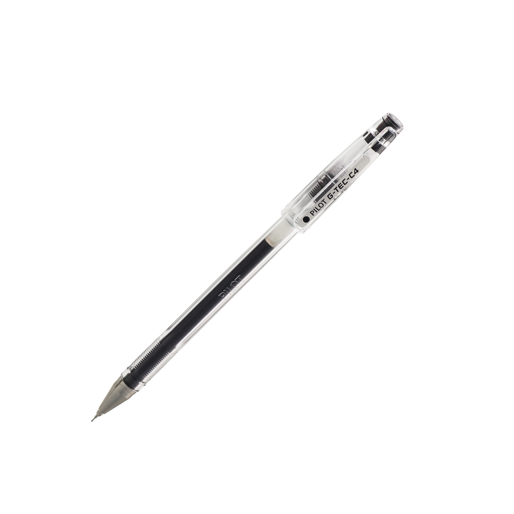 BOLIGRAFO PILOT BL-GC4 GEL 0.4MM G-TEC NEGRO