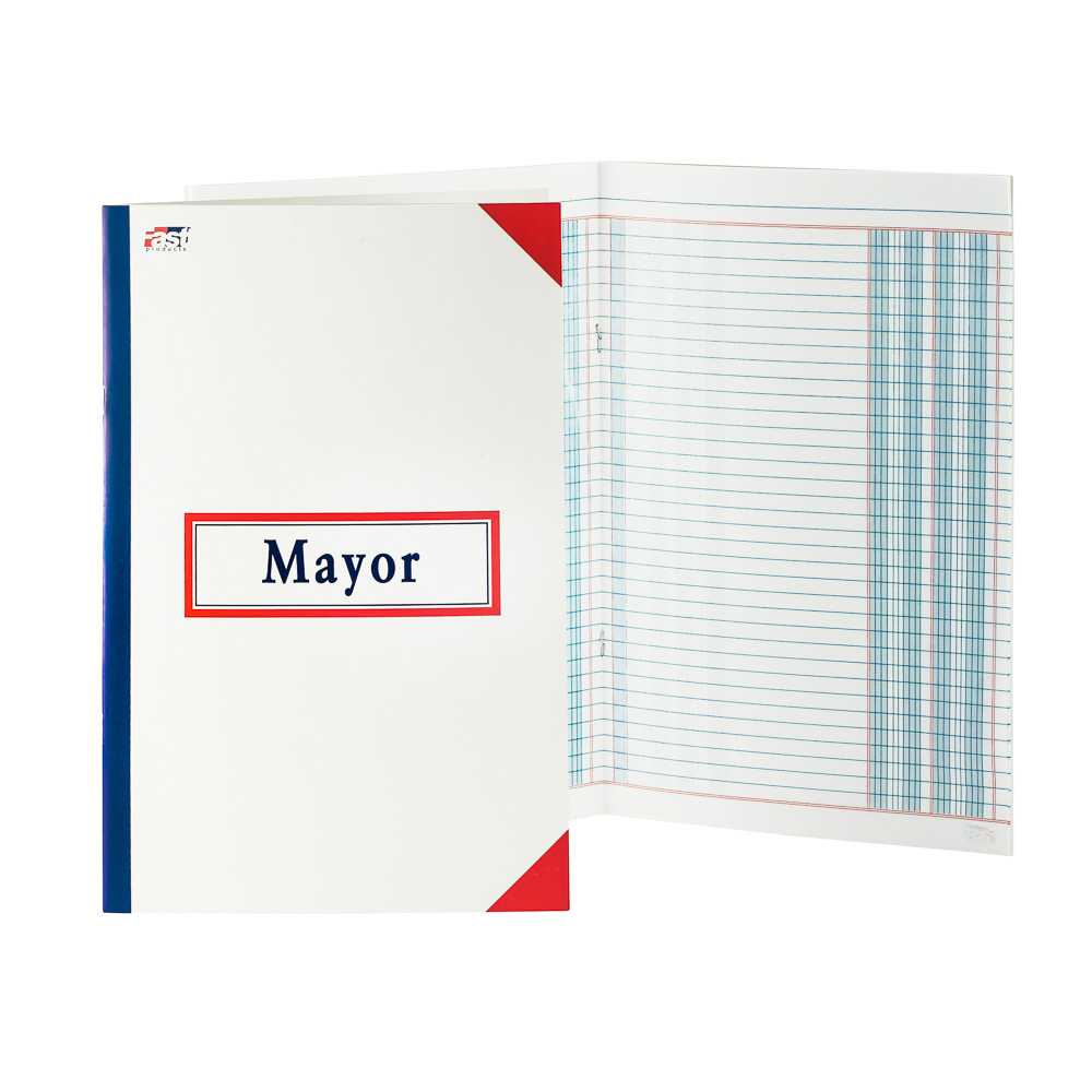 CUADERNO PRACTICA CONTABILIDAD FAST MAYOR 20 HOJAS DE 2 COLUMNAS (24)