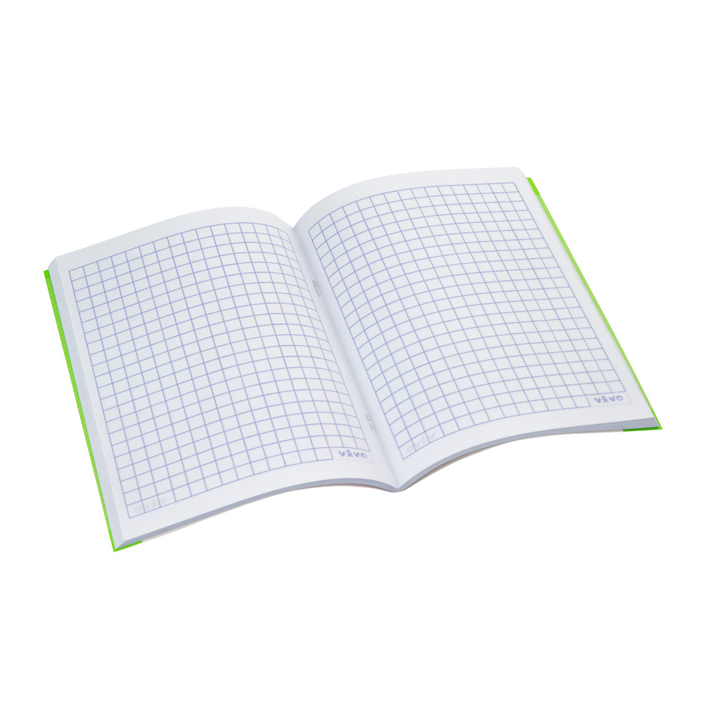 CUADERNO ENGRAPADO VIVO 80H. 239979 CUADROS 8MM 