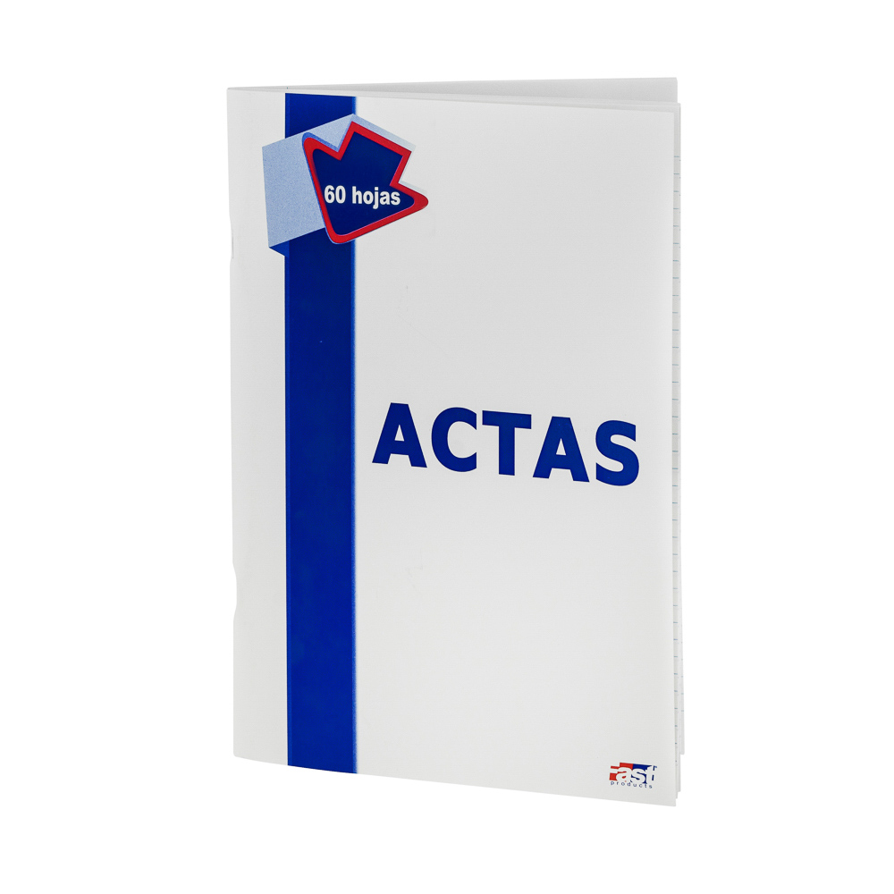 CUADERNO PARA ACTAS FAST OFICIO 60 HOJAS