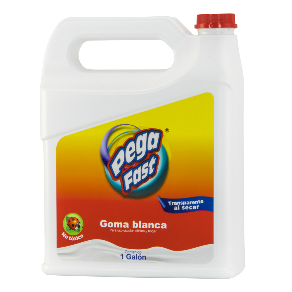 GOMA BLANCA PEGAFAST 1 GALON