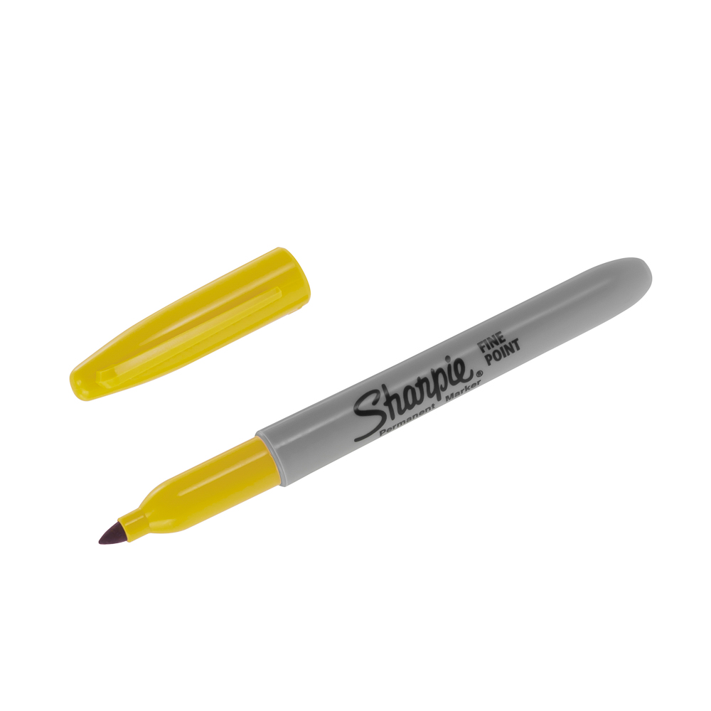 MARCADOR PERMANENTE SHARPIE P/FINA 30035 AMARILLO