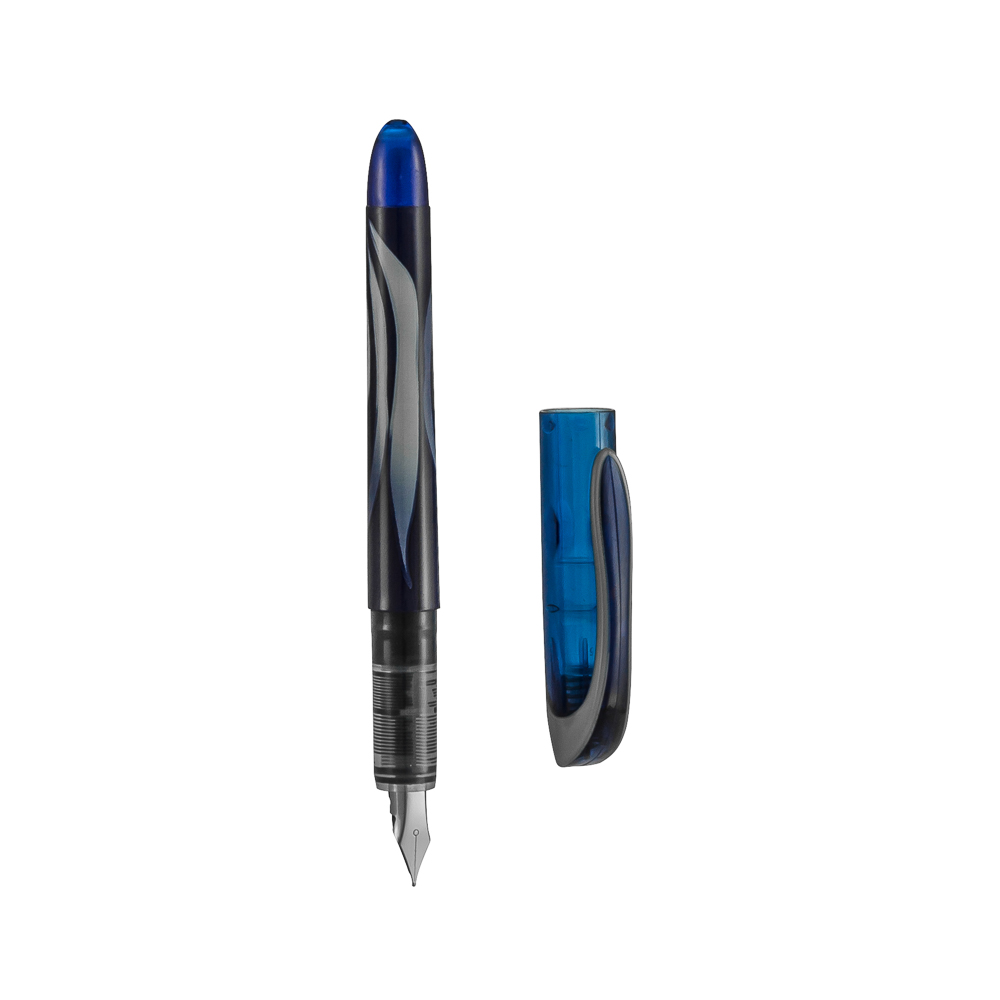 PLUMA FUENTE ZEBRA 9001-01 DESECHABLE AZUL