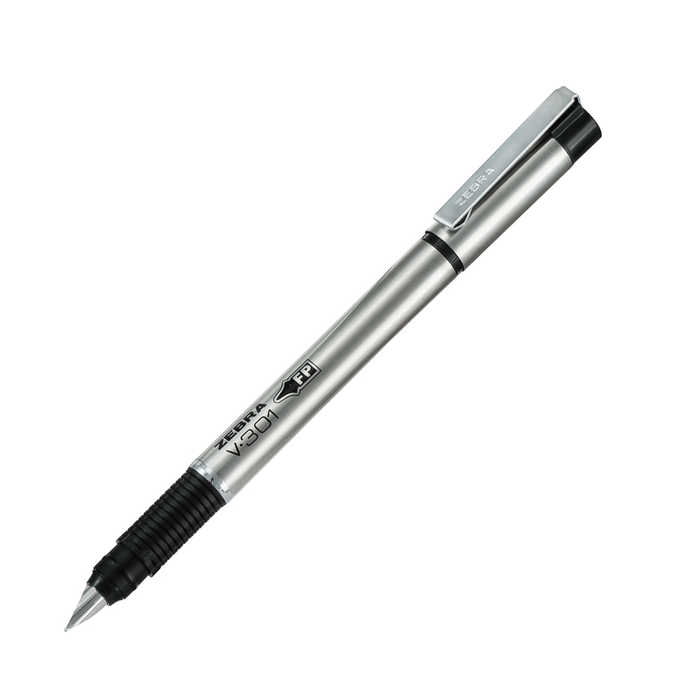 PLUMA FUENTE ZEBRA V-301 NEGRO