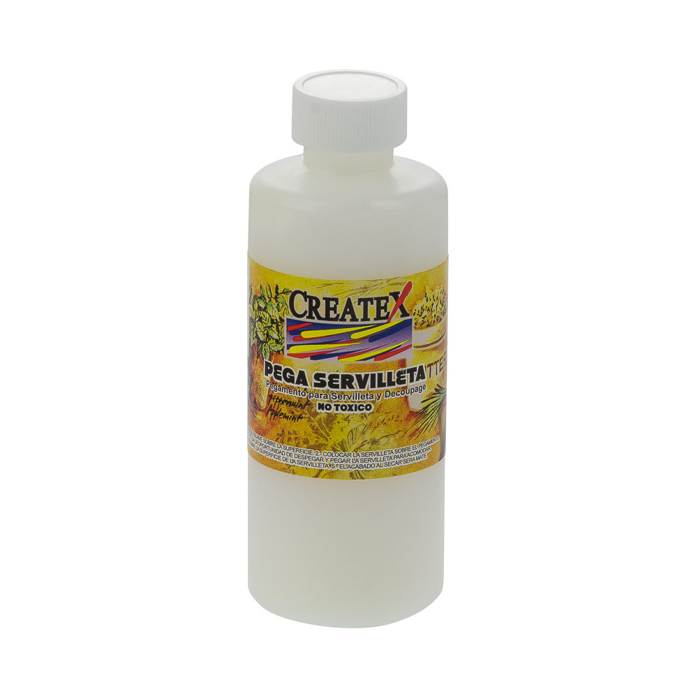 PEGAMENTO PARA SERVILLETA CREATEX 120ML