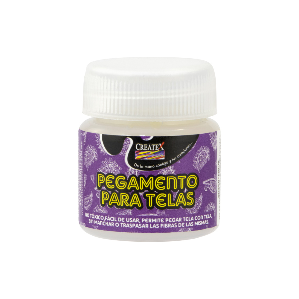 PEGAMENTO PARA TELAS CREATEX 30ML