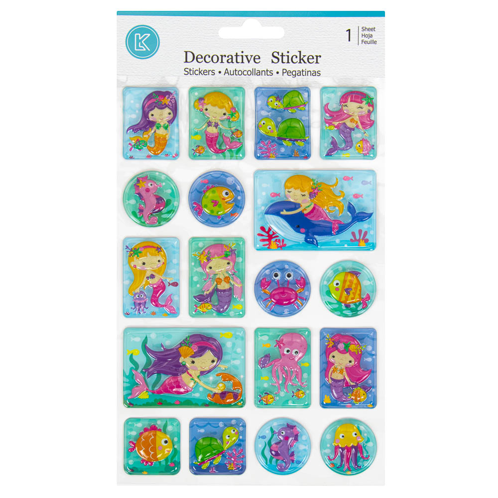 STICKERS LK PSA5104 SIRENAS