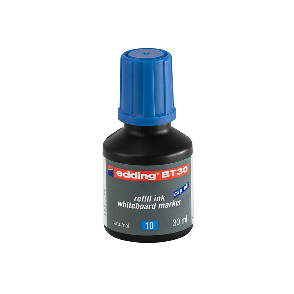 TINTA SOLUBLE EDDING BT-30 DE 30 ML. CELESTE (30X10)