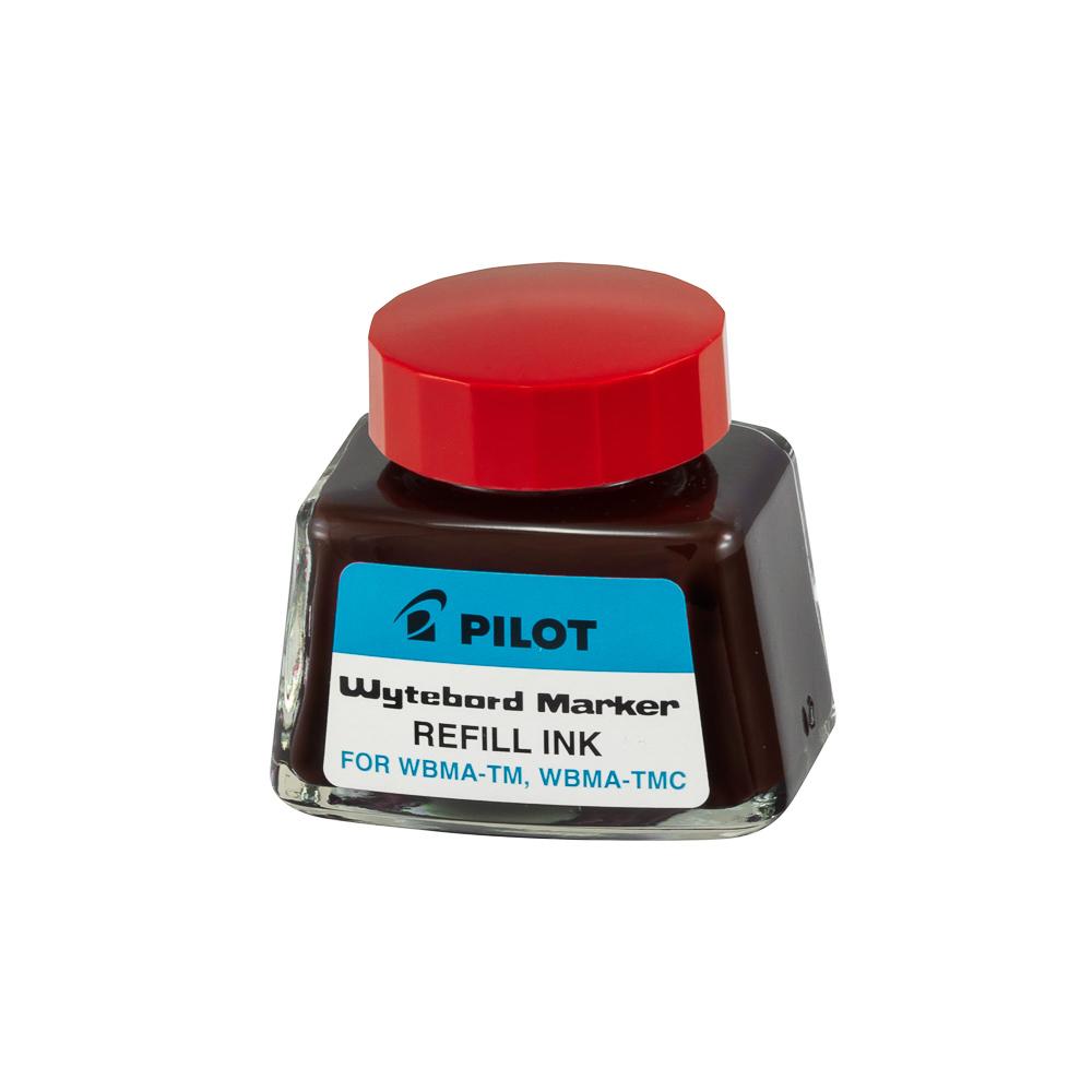 TINTA SOLUBLE PILOT WBMA-TRF DE 30 ML. ROJO