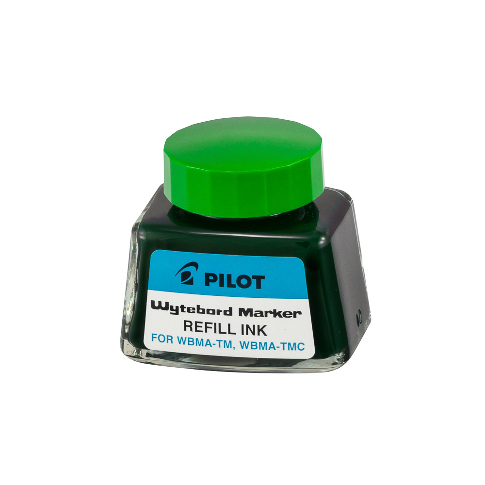 TINTA SOLUBLE PILOT WBMA-TRF DE 30 ML. VERDE