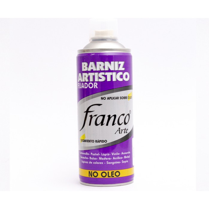 BARNIZ EN SPRAY 300 ML. 111 MATE OLEO FRANCO ARTE