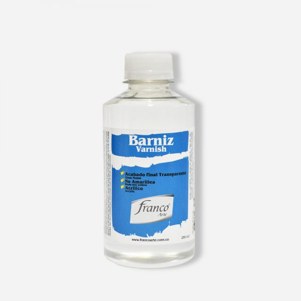 BARNIZ 250 ML. FRANCO ARTE