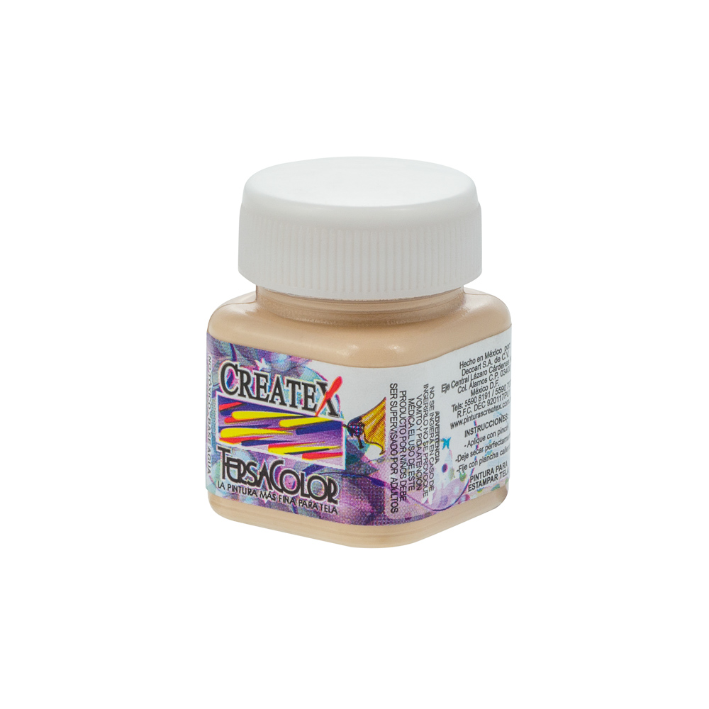 PINTURA TEXTIL TERSACOLOR 30ML 06 PIEL