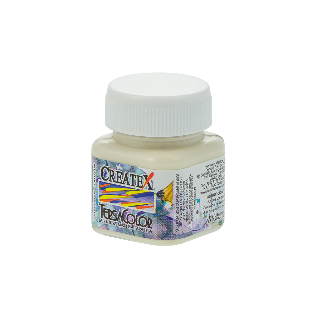 PINTURA TEXTIL TERSACOLOR 30ML 18 MARFIL