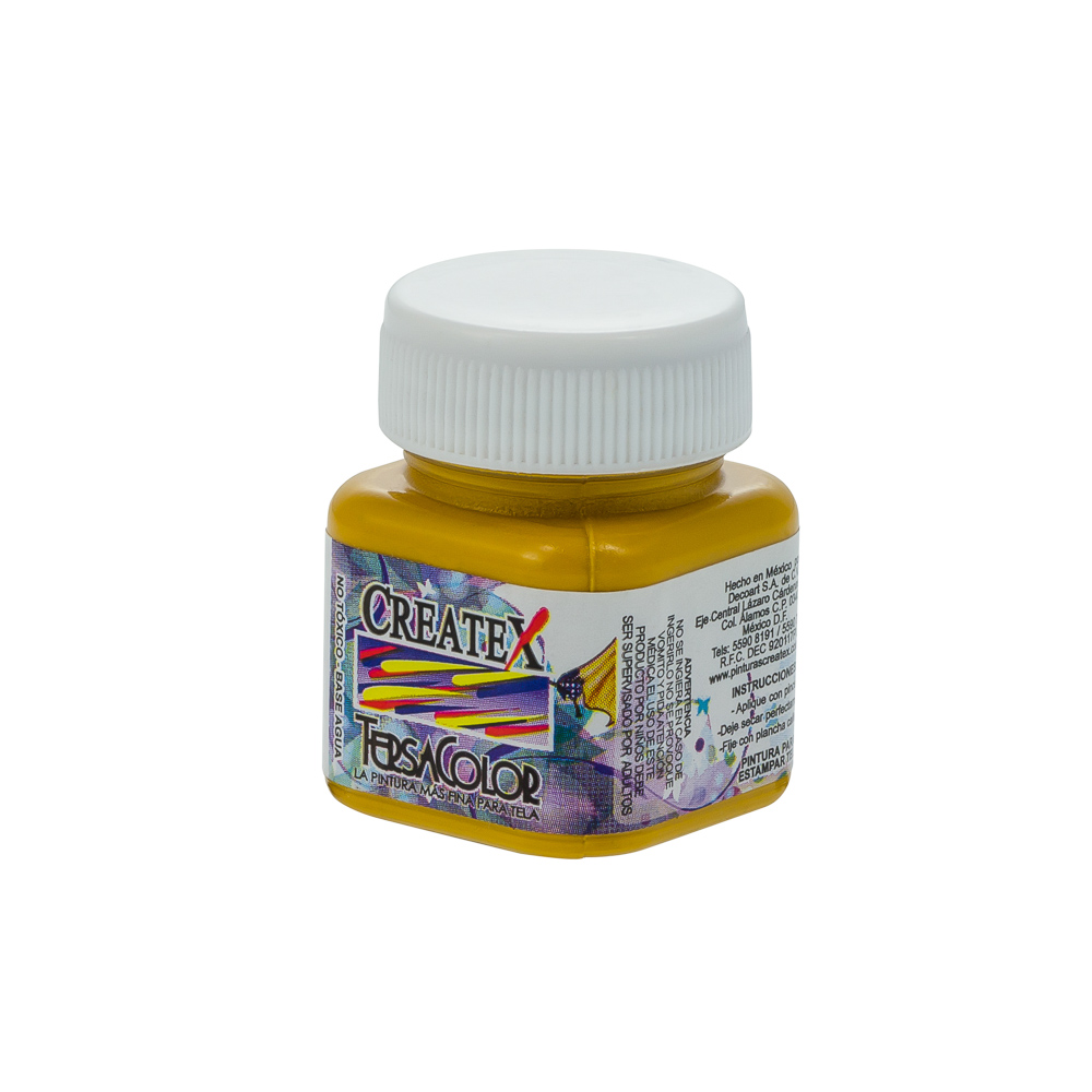 PINTURA TEXTIL TERSACOLOR 30ML 72 OCRE 