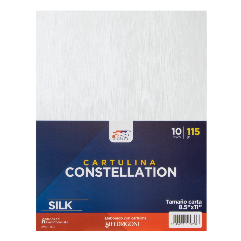 PAPEL CONSTELLATION FAST 115GR. PX10 CARTA E21 SILK