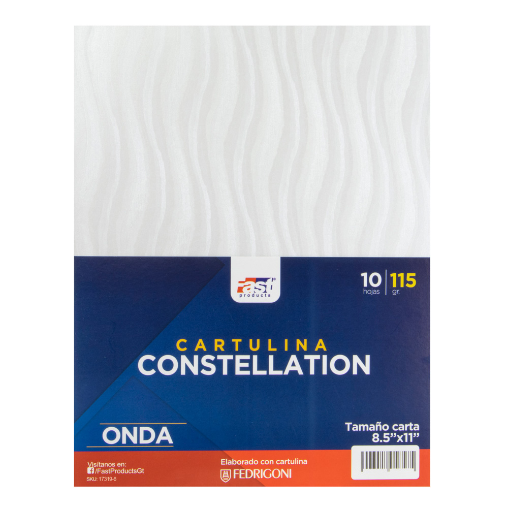 PAPEL CONSTELLATION FAST 115GR. PX10 CARTA E46 ONDA